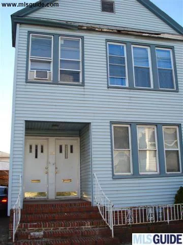 West Bergen 2 Family, West of Kennedy Blvd., between Sterling and West Side Ave... spacious apartments...6 rooms over 5 rooms, priced to sell...finished basement w/full-bath...detached garage, lot size 28.75 x 97....home needs some TLC.... call today don't miss out... This is a Short Sale....