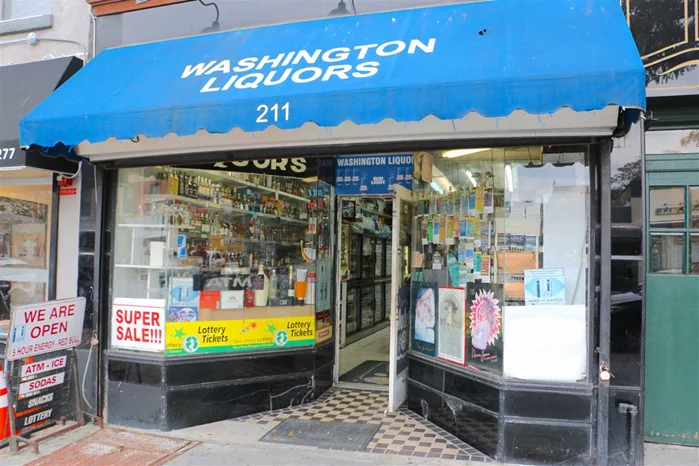 Great opportunity to own a well established liquor store on Washington Street. High volume of vehicle and foot traffic and reliable clientele. This property is located adjacent to residential, as well as, other businesses. Glass store front with excellent signage and visibility. Good lease with multiple options! Potential growth opportunities.