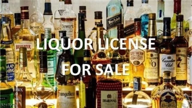 Union City pocket Liquor License for sale type #33 plenary consumption bar, restaurant, lounges and clubs.