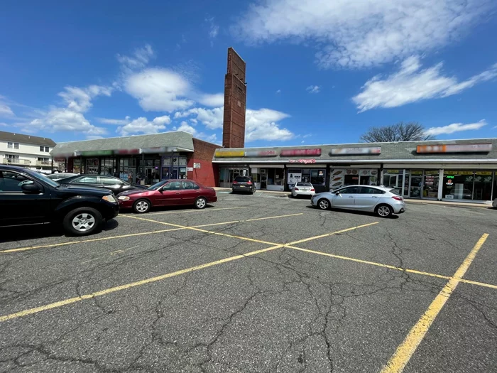 Established business with loyal customer base, strip plaza has variety of businesses that bring traffic as well. Plenty of parking available.
