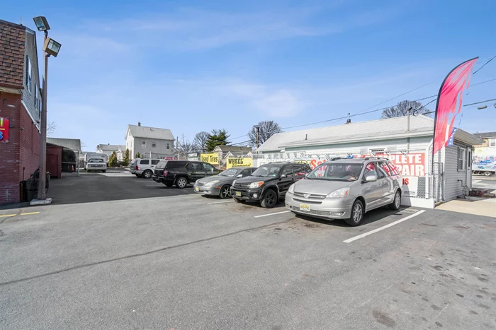 79 Georges Rd, New Brunswick NJ also well known as Rainey's, is a well established, family-owned and fully operated licensed auto repair shop that's equipped with 3 bays, 5 lifts, updated with modern equipment, and sits on a 13, 750 sq ft. lot. Building is in excellent condition highlighting two floors, central hvac, and measures over 12, 000 square feet. The Repair Center is a complete auto repair center able to service all foreign and domestic makes and models from a routine oil change to a complete engine overhaul. This facility has been providing quality auto repair service to customers in New Brunswick, North Brunswick and surrounding areas since 1970. The Repair Center specializes in All American, European and Foreign Automotive Repairs, Automatic and Standard Transmission Repairs. This facility is an Authorized NJ State Inspection Facility and Certified Emission Repair Facility. Assets include building, lot, equipment, Potential Development Opportunity 1/2 acre (approx. 25, 000 sq ft) to include 75 Georges Rd and 4 N. Ward Ct (currently used as a parking lot. Total price of three assets= $3 million. Properties can be purchased separately. Inquire within.