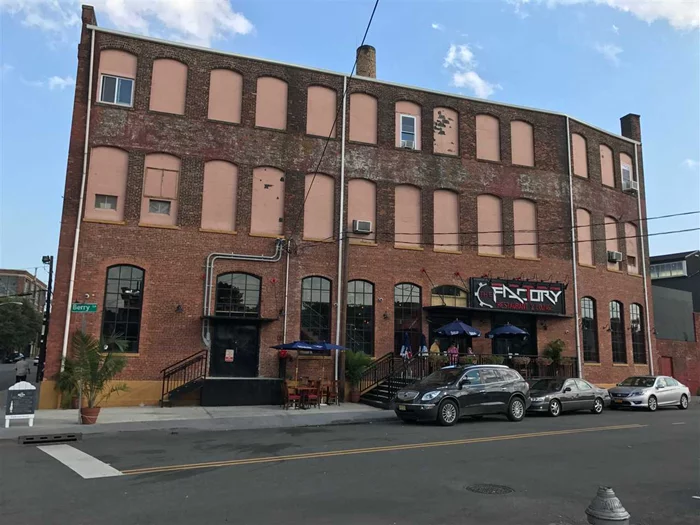 Sale of a business operating as a Restaurant/Bar/Lounge with liquor and entertainment license, certificate of occupancy and seating for approximately 1400 people. Next to Bergen-Lafayette restaurant row and Berry Lane Park.