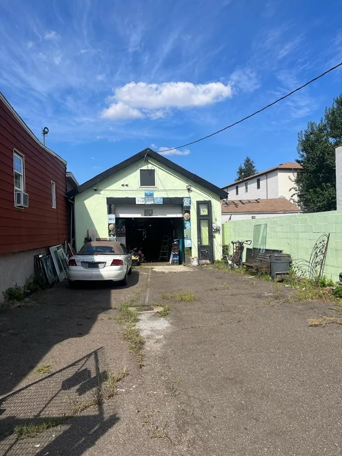 25 x 100 Commercial Lot in the Heart of North Bergen. Currently being used glass shop/warehouse and storage for the current owners window/glass business. Centrally located in Hudson county and perfect opportunity for builders to store materials and plenty of parking for trucks as well. Previous use was a mechanic shop and can also be converted back to mechanic/repair shop. Seller is motivated, wants quick closing and would prefer cash buyer. Schedule your showing today as this property will not last long on the market