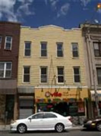 Ideal commercial location across from the Hudson County Admin Bldg & the Court House. Only minutes to Journal Square Path & Bus terminal. 2nd and 3rd floors have approx. 1300 square feet. Each floor can be rented seperately.