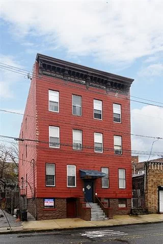 Historic detail 6Fam, appx65k income! 4-5 blox to JSQ Path, 1 blk to new Sheriff bldg!1/2 block to 3+ developmt sites! (New units are in elev bldg at 197 Academy) Tin ceil+more architectural details--exp brick, wide plank floor, hi ceil, hall chandelier+korbels! 1R $950 til 02/28/13;1L= $778 on mo-mo; 2R= 875/mo til 9/12; 2L 900 lease to Aug 2012; 3R= 900 Lease to Dec 2011; 3L 875 to Jul 2012=total 65k+; Green Card appt coming; registration in hall. Income appx 65K - Expenses 23k/yr appx= net inc appx 42k