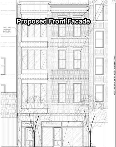 Fantastic investment opportunity in Downtown Jersey City, just a few blocks to the Grove St PATH. Plans APPROVED for 14 units plus parking.