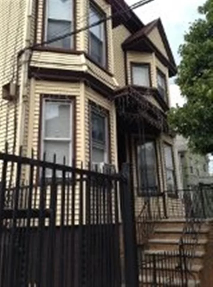 GREAT INVESTMENT PROPERTY ALL RENOVATED KITCHEN AND BATHROOMS. FULLY RENTED ALL YEAR LONG. GREAT LOCATION CLOSE TO TRANSPORTATION TO NYC , SCHOOLS, STORES AND TO BERGENLINE. APT 1, 2 BEDROOMS PAYS 1, 200 ONE YEAR LEASE. APT. 2 PAYS 1, 100. 2 BEDROOMS, APT. 3, 2 BEDROOMS PAYS 1, 100.00 APT 4, 2 BEDROOMS PAYS 750.00(LONG TIME TENANT). APT 5 LARGEST UNIT WITH 3 BEDROOMS AND ACCESS TO LARGE DECK PAYS 1, 300.(RENT CAN BE MUCH HIGHER IN THIS UNIT). BUILDING HAS PARKING ARRANGEMENT FOR SOME TENANT IN THE NEXT LOT