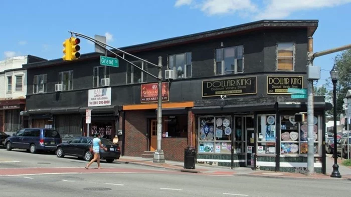Great investment opportunity at the corner of Communipaw Ave and grand St in Jersey City. This 2 story commercial building has good tenants who have been there from 3 to 7 years plus parking for 6 cars. The property is in very good condition and shows a 11% return on your investment.
