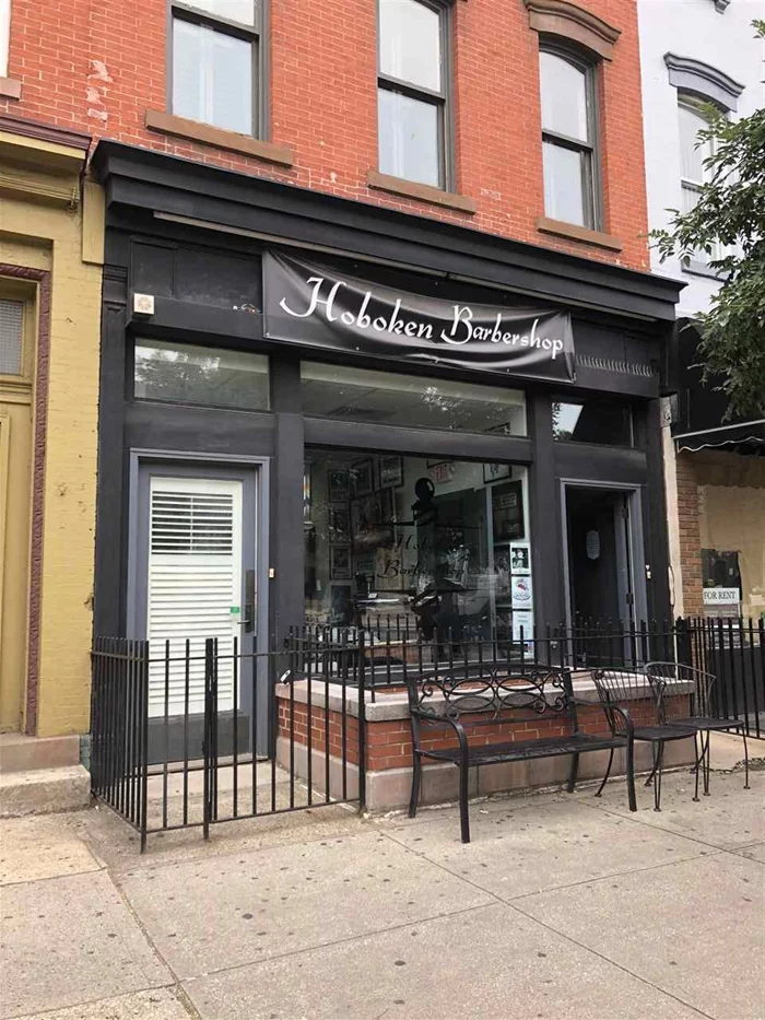 Prime storefront on Hoboken's famous Washington Street. This large 1108 SF barbershop is a great income producing asset with lots of upside potential. Heavy foot traffic and desirable location. Hoboken Barbershop is currently in the 1st year of a 10 year lease term with 2% annual increases after year 4. Solid 6% cap rate investment. Priced to move!