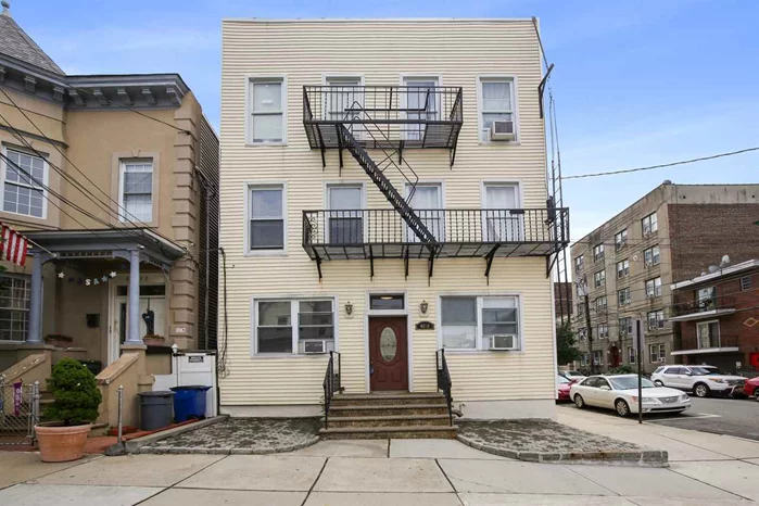 Great investment property just 2 blocks to Blvd East and close to all NYC transportation.