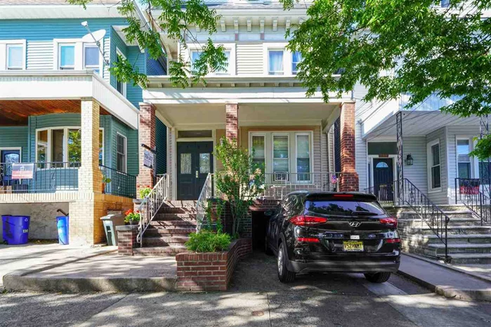 Don't miss this opportunity to own a 3 family income producing home located on one of the most desirable streets in Weehawken! This lovely home features a large backyard and 2 car parking. There is a full size basement with storage closets for each apartment. Tenants pay their own utilities, no oil tank and rents are registered with the city. Perfect location, just minutes to transportation, parks, schools and shopping. Weehawlen is known for its history and charming tree lined streets. A place to call home.