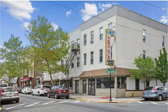 Great investment property in the Heart of Union City, on Bergenline Ave. One vacant store front, 4 two bedroom apartment, basement for storage and 4 parking spaces in the back of the building.
