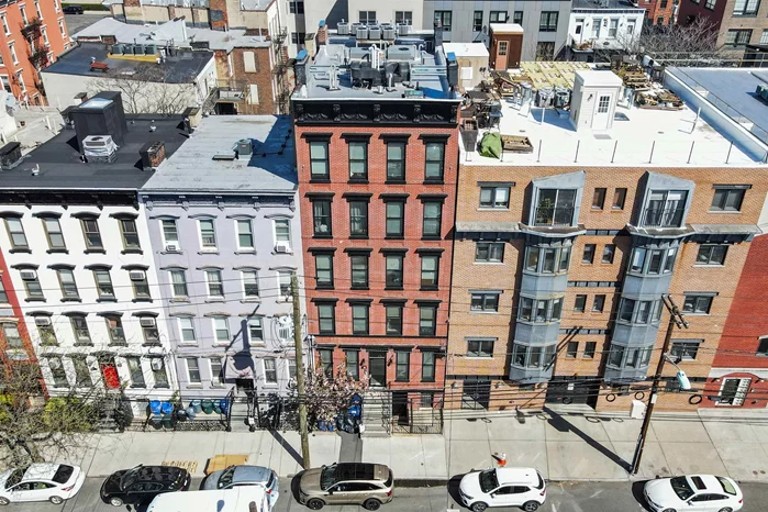 Pleased to offer 327 Adams Street, Hoboken, NJ 07030. A 10-unit building comprising 8 residential + 2 commercial lofts. 25' X 100' lot. Located 4 short blocks to Church Square Park. The property completed an extensive gut renovation end of 2017, it is 100% leased with a gross rent average of $4.42 sf/mo. This offering represents the opportunity to acquire the asset and add value by increasing the rents to market as leases renew in the short term. All units are separately metered for electric and gas. Tankless hot water systems in place. Washer/dryer combos & private balconies in all residential units. The NOI is $249, 364. 5.6% cap rate.  *Owners hold real estate sales agent/broker licenses