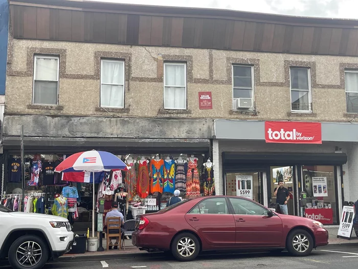 Mixed use building with with 4 separate water meters. 2 apartments and 2 storefronts all four units are currently rented. Good investment opportunity.