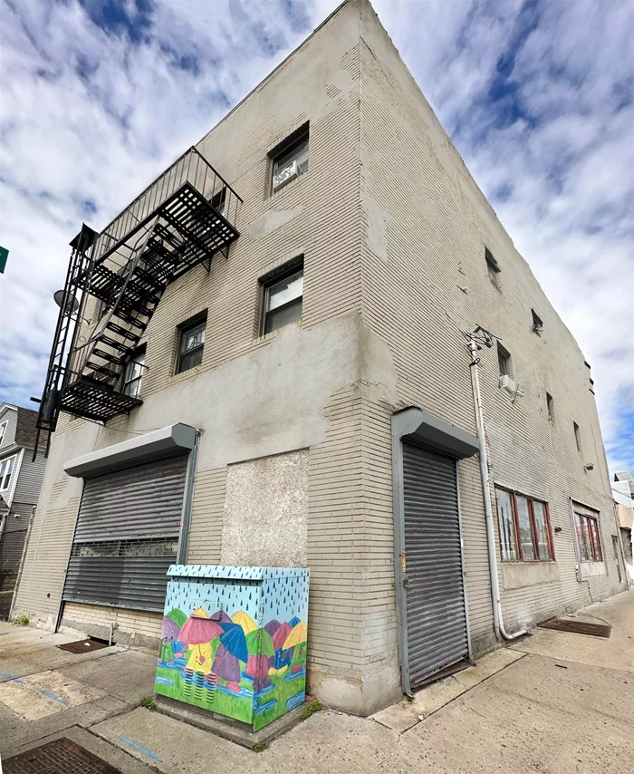 3 story mixed-use investment property with wrap around parking. All separate utilities.