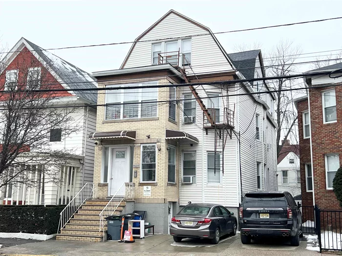 Renovated investment legal 5 family building located in uptown North Bergen and one block from Blvd East. OWNER FINANCE AVAILABLE CONTACT US FOR DETAILS. Income and expenses upon request. The building has 2 car parking, patio and shared coin operator laundry room.