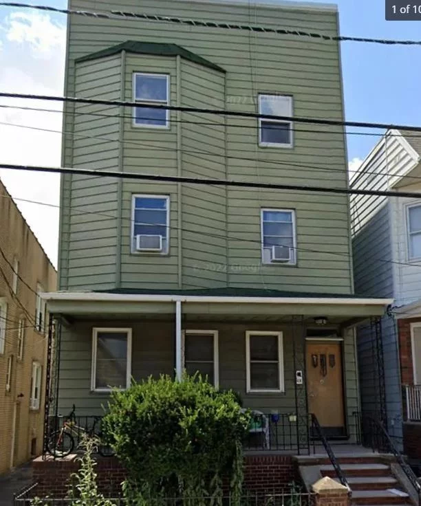 ATTENTION INVESTORS! LEGAL FIVE FAMILY WITH SEPARATE UTILITIES, LOCATED IN DOWNTOWN BAYONNE,  A FEW BLOCKS FROM THE 22ND STREET LIGHT RAIL. LEGAL FIVE FAMILY. 4 TWO BEDROOM, ONE BATH UNITS AND ONE THREE BEDROOM, ONE BATH.FULLY OCCUPIED.CLOSE TO SCHOOLS, SHOPPING, RESTAURANTS, GYMS, ETC.