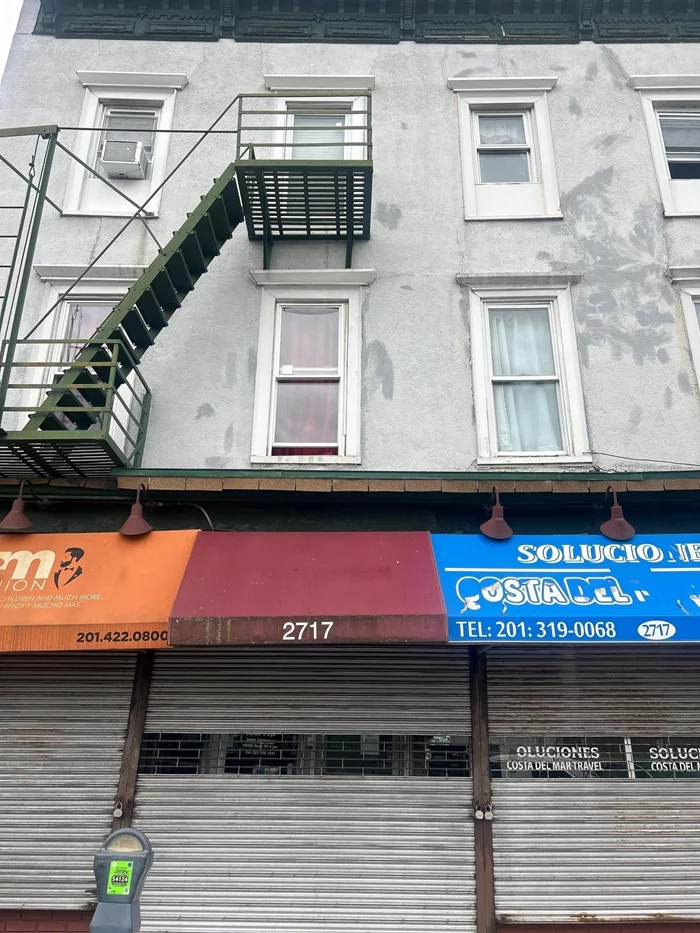 Mix-use investment property in the heart of Union City, 4 apartments 2 retail stores on busy Bergenline Ave near everything. All units are occupied and some of them have recent renovations. Tenants pay for their own electric, one Great opportunity. Current green card with State of NJ.
