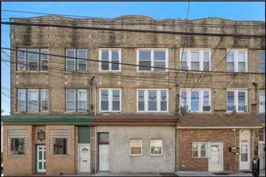 Fully vacant and easy to show. Renovated mixed-use building with 3 units. Two units each have 3 bedrooms, a kitchen, and 1 bathroom. The first floor is currently zoned as an office. Each unit is approximately 1000-1100 sq ft, totaling 3, 120 sq ft according to tax records. Additionally, there is an unfinished basement with separate boilers, water heaters, and gas and electric meters. All 3 units were renovated a couple of years ago. The property is conveniently located near multiple bus lines, with a route to NYC right on the corner. Don't miss outbook your private showing today!