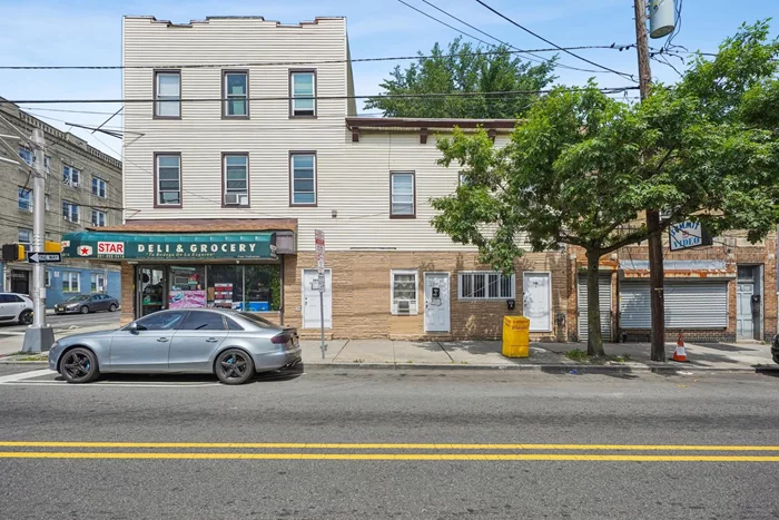 Century 21 Preferred Realty and its Listing Agent Luis A Negron Jr is pleased to present this exclusive opportunity to purchase a strategically located investment property at 1153-1155 Summit Avenue on the corner of Summit Avenue and Poplar Street in Jersey City NJ (The-Heights) 07307. The investment property is comprised of 2 buildings, The First property is a 3 story mixed used building consisting of 1 Commercial (Deli/Convenient Store) and 2 Residential Apartments (3BR & 2BR). The second property is a 2 story building with 2 Residential Apartments (3BR Each). The property is 100% occupied and centrally located in the heights. 1153-1155 Summit Avenue is 1 short block from JF Kennedy Blvd with bus lines that service both the NY Port Authority and the JSQ Path Station as well as a 15 minute walk to the Congress Street Light Rail Station and with its close proximity to Route 3, 139, Pulaski Skyway, NJ Turnpike, GW Bridge, Holland & Lincoln Tunnels makes this property any Investors Dream. The property can be subdivided converting this 4 Residential and 1 Commercial into two Separate properties 1153 Summit Avenue (3 Apartments & 1 Commercial) 1155 Summit Avenue (3 Apartments) for a total of 7 units. Once the property is developed the Projected Yearly Gross Income Is Approximately between $240, 000.00 and $258, 000.00. Seperate Utilites. Owners pay W/S only.