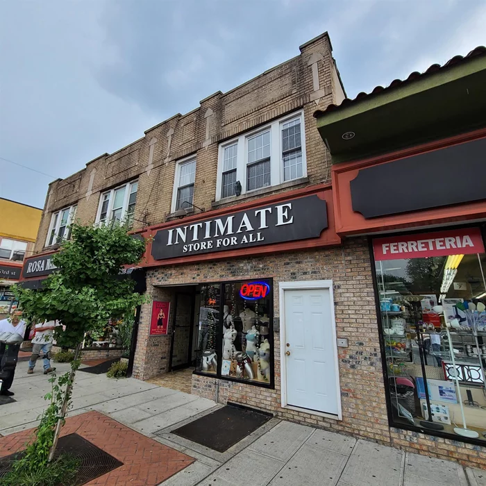 Great Investment Opportunity on Bergenline Avenue, property consists of one storefront approximately 1, 700 square feet on main level perfect for retail or professional office currently rented for $3, 600 month to month and the second floor consists of a 3 bedroom apartment currently rented for $1, 500 month to month. Each tenant pays their own heat and electric. Owner pays for water & sewer. Two municipal lots located nearby.