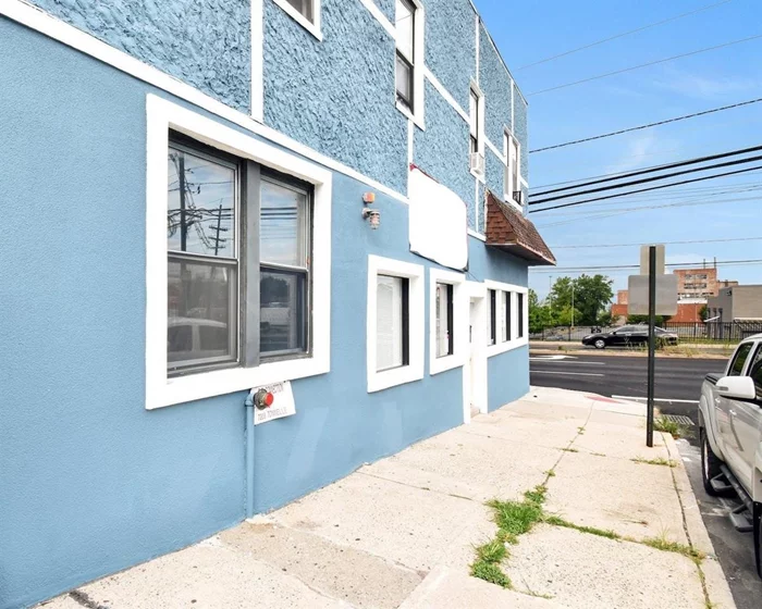 MIXED-USE PROPERTY OPPORTUNITY in North Bergen with Garages! Fully Occupied and Across from Taco Bell and Target!! Seize this incredible income-producing property located in one of the most desirable areas of North Bergen. The first floor features a commercial space and a 1-bedroom with a full bath, living room, and kitchen. The second level offers 2 newly renovated 2-bedroom with a full bath and an open layout living room with a kitchen and private deck. Additionally, the property includes a detached 2-car garage and a yard. Full walk-out basement! Situated on a high-traffic, high-visibility corner, this location is ideal for any investor or business owner. It is conveniently near major NJ/NYC transportation routes.Make an appointment today to see your next potential investment!