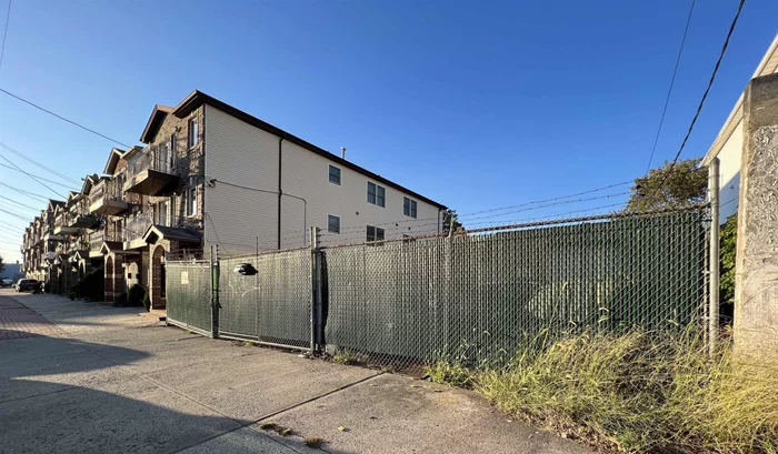 Located on a redevelopment area, this is a rare opportunity! This 50x100 Lot is on a prime location! This is an area surrounded by new projects and new construction. Take advantage of the possibilities you may have with this property. Located in a high demand area close to the Journal Sq train station, close to public transportation, schools, shops and much more. Property being sold strictly AS IS. There is a mechanic shop on the lot that is currently closed. Call for more information and for a private tour today!