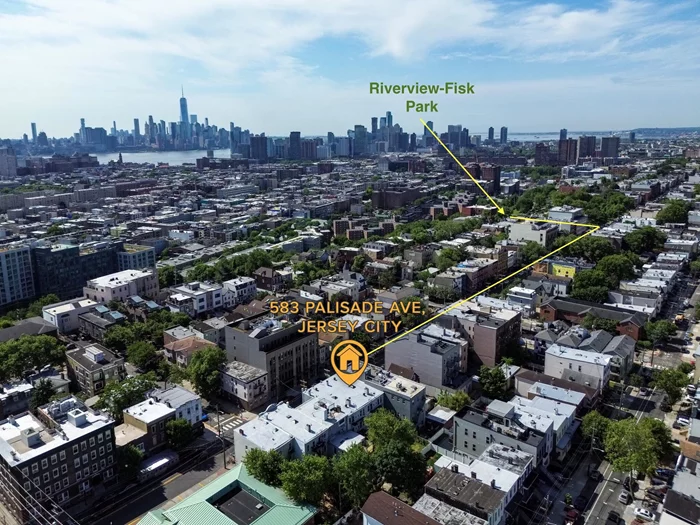 Located just one block from the Congress St Elevator to Hoboken, 581-583 Palisade Ave offers a prime development opportunity in the desirable Jersey City Heights. Situated in an R3 development zone, this 50x100 lot currently houses 12 units and is ready for a visionary developer to reimagine its potential. With its strategic location and ample space, this property provides the perfect canvas for a new residential project, promising a blend of urban convenience and modern living in a thriving neighborhood. $2, 200, 000 for the package.  UNIT # Rent $ 581 1 $ 1, 047 2 $ 1, 059 3 $ 963 4 $ 851 5 $ 949 6 $ 1, 300 1 (part owner - delivered vacant) $ 636 2 $ 939 3 $ 1, 300 4 $ 780 5 $ 950 6 $ 937 Total $ 11, 711 Annual $ 140, 532 Taxes $ 22, 613 PSEG/Utilities $ 4, 881 JC Water $ 9, 559 Insurance $ 12, 635 Cleaning $ 1, 200 Repair and Maint $ 2, 940 Pets control $ 960 Total Expenses $ 54, 788 NOI $ 85, 744 - Price $ 2, 200, 000 To raise rents in Jersey CityEvery $100 spent on renovations, you get $1.35 in the first $5, 000. After $5, 000 you get $1.55 for every $100 spent per month. (Vacancy Capital Improvment) VCI application, costs $125 per unit.