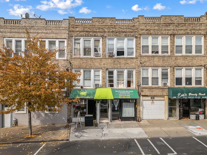 A Fantastic Opportunity for Investors! This well maintained 4 Unit Mixed-Use property is fully occupied and 2 Commercial Spaces on the ground floor with 2 Residential Units above. Each apartment consists of 3 Beds & 2 Baths. Conveniently located between JFK Blvd East & Bergenline Ave. A quick bus ride to NYC and a quick drive to access 495 and the NJ Turnpike.