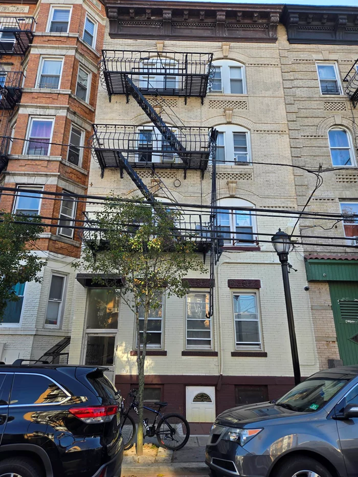 Fantastic 8 unit investment property 2 blocks from path train to NYC. Large units 4 -2Br + 4 - 3Br units. Well maintain building with tremendous upside. Call Today!