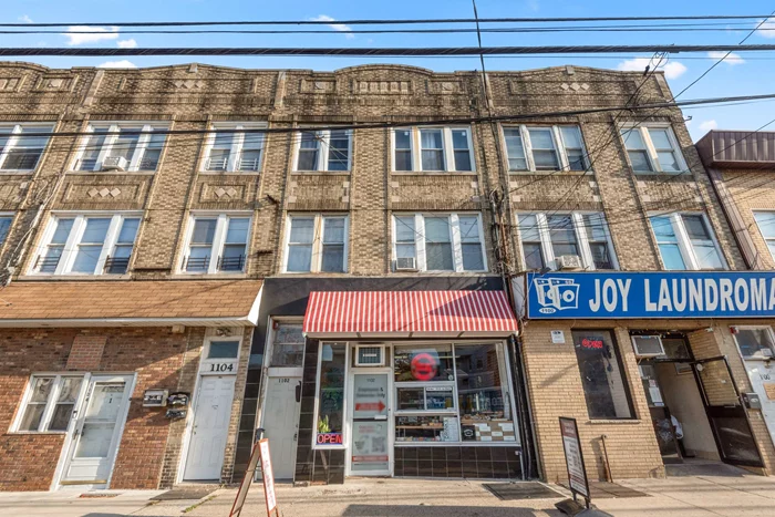 Seize the chance to own a three-story mixed-use property in the increasingly popular Bayonne, New Jersey. This building features two spacious three-bedroom apartments and a ground floor commercial space, presently leased to a successful, long term tenant. With a current cap rate of 6.3%, this property offers solid returns with potential for further enhancement. The two three-bedroom apartments each offer generous living spaces. The second floor unit is on a month-to-month lease, presenting an opportunity to adjust terms to market rates and increase profitability. The ground floor commercial unit is zoned for food preparation and is occupied by a thriving business with a long-term lease, ensuring stable income. Bayonne's real estate market is on the rise, making it an attractive location for investors and residents alike due to its close proximity to New York City. Bayonne offers various transportation options into NYC including NJ Transit, facilitating easy travel to and from Manhattan. This property is no doubt a compelling investment opportunity in a growing market. With stable income and potential to increase returns, it stands as a valuable addition to any investment portfolio. Don't miss the chance to invest in Bayonne's promising real estate landscape. Make an appointment today!