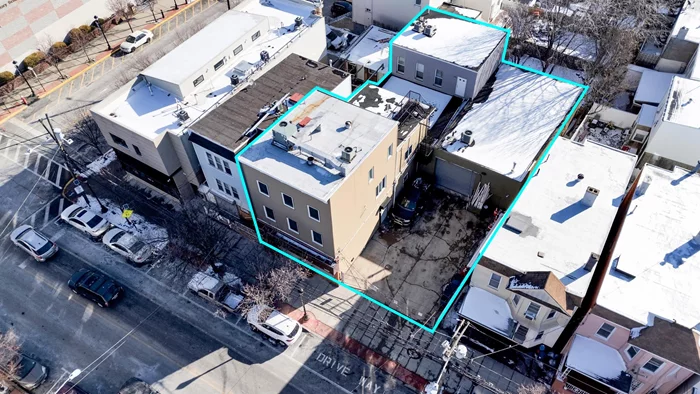 **BEING SOLD AS PACKAGE DEAL WITH 1408 NEW YORK AVE, UNION, CITY, NJ ($1, 000, 000) - BOTH LOTS ASKING PRICE $1, 500, 000**This Garage is being used as a Warehouse, which offers 3, 000sqft of space and 13ft ceilings. The opportunities in this space are endless! Welcome to a prime investment opportunity in the heart of Union City! This Garage at 1406 New York Ave is perfectly situated in a bustling neighborhood, making it an ideal location for business and residential living. Currently operating as a successful plumbing business, this property features a spacious commercial unit on the ground floor, complemented by two well-appointed apartment units above, providing a steady income stream.**Property Highlights:**- **Zoning:** C-N Neighborhood Commercial, allowing for a variety of business and residential uses.- **Commercial Space:** Generous retail/service area, perfect for continuing the current plumbing business or launching your own venture.- **Residential Units:** Two comfortable apartment units, unit 1 offering two bedrooms/ two bathrooms and unit 2 offering one bedroom/ one bathroom, offering additional rental income or owner-occupant potential.- **Package Sale:** This property must be sold as a package with 1408 New York Ave, creating a comprehensive investment opportunity. **Appraisal Value:** Both Lots Recently appraised at $1, 720, 000, offering significant value at the listing price of $1, 500, 000.