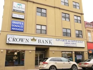 Prime location in the heart of Bergenline Ave. business district. Just a few blocks to Light Rail or easy access to bus or Jitney to Port Authority. Half of fourth floor with elevator. Space can be built out to meet your needs. Professionally managed. Municipal parking lot in rear of building.