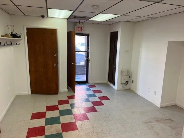 No Broker Fees! This prime stand alone commercial property is located at 9 Beacon Ave, in the bustling heart of the Heights in Jersey City. Formerly used a doctor's office this space has options for all types of businesses. The interior space spans a spacious 2000 square feet, all on a single, accessible floor. Also included are 2 bathrooms and a full kitchen. Key benefits of this location is the availability of an entire private parking lot(12 spots available/extra fee) and the proximity to Christ Hospital which is across the street. It stands out as an exceptional opportunity in a high-traffic area, satisfying all the essential requirements needed for a doctor's office and the like. On the corner of Palisades Ave, access to NYC commuters and local residents adds to the busy neighborhood.