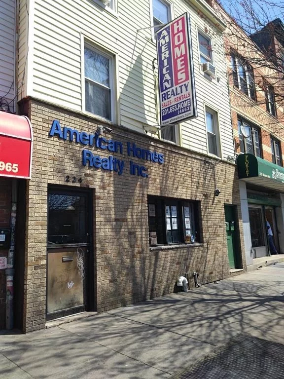 Excellent storefront rental opportunity with lots of potential for your business. Located just a few blocks from Grove Street Path, this location has lots of pedestrian traffic. The space features central heat and a/c, hardwood floors, and 3 bathrooms.