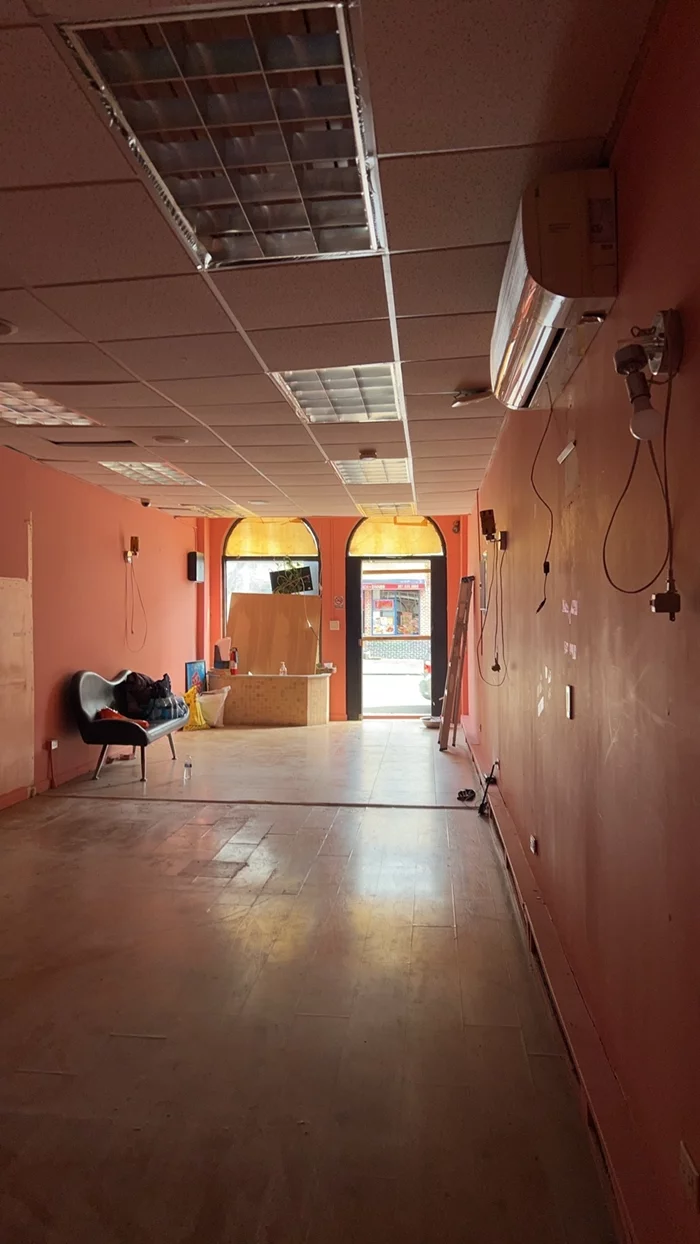 This is a first floor commercial place for rent between 16 th and 17 th Street Bayonne NJ. It can be used as an office or retail store. The details can be negotiated. Ductless split ACs are offered cold and hot hair.There is baseboard gas heating too.