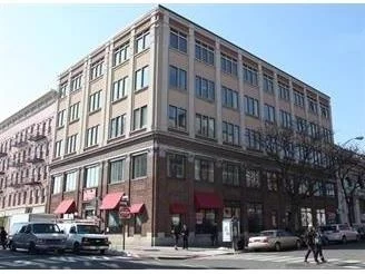Prime office space located in Downtown Hoboken at the Riverview Historic Plaza II. Only steps from the PATH, NJ Transit, Ferry and Light Rail. This incredible office space is fit for immediate occupancy. Approximately 1100 sf overlooking the historic Clam Broth House.