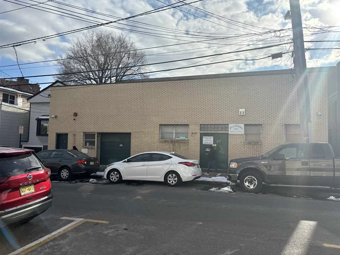 Great opportunity to rent 5, 000 sqft warehouse half block from Bergenline Avenue and minutes to NYC and Hoboken. Loading zone plus loading dock garage with 3 car parking.Terms and concessions negotiable.