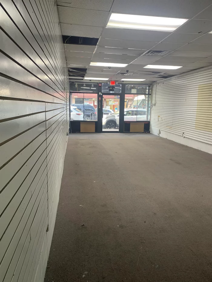 Location Location Location!! Desirable commercial space for rent located on a prime busy Bergenline Ave. Union City's heavy foot and high vehicular traffic!!  This space is ideal for any type of business. Tenant is responsible for electric, gas, and hot water. Landlord is responsible for water and sewer. Large municipal parking lot 2 blocks away. Close to NYC, and major highways. Call today and don't miss this great opportunity to start your dream business.!