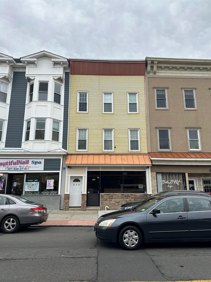 Location !Location! Location! This is an office or retail store in the middle town of Bayonne between 36 & 37 Street. Basement and back yard are included.