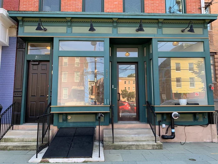 Fabulous storefront opportunity in Downtown Jersey City for high exposure of your business and services in this high density area. Located along the Liberty Harbor community in the Grove Street and Van Vorst Park neighborhoods. This space affords you ample room to buildout for various uses; multiple private offices, medical use, merchandise showroom and sales, beauty services, or other use for which your creative vision may inspire. Contact us today to schedule a private viewing.