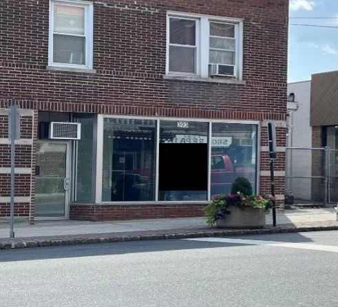 Great location in Nutley Center - perfect for office or retail - no food. On street parking and municipal lot across the street. Heat and hot water included.