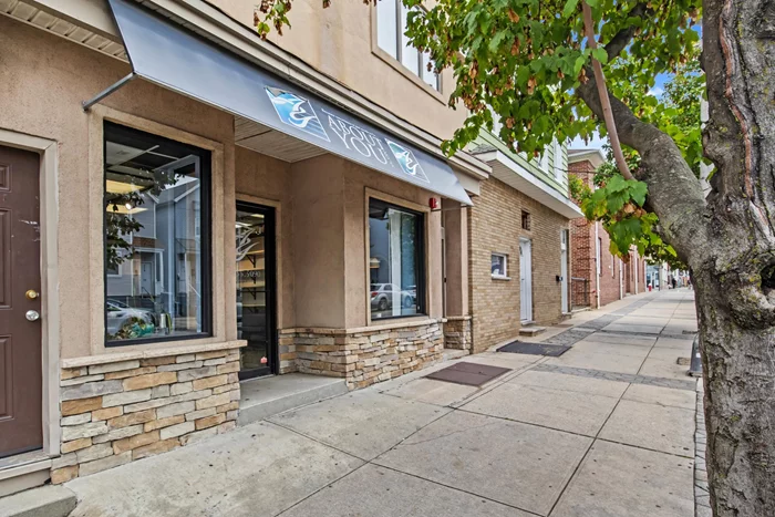 An expansive and elegantly designed first-floor commercial space offering over 2, 000 square feet of potential, located on booming Broadway in Bayonne. Previously used as a hair salon, the space is fully adaptable for a shop, office, or any other business concept. Situated on a high-traffic street with excellent visibility, this versatile space features central air conditioning, a convenient kitchenette, and a spacious backyard, perfect for various business needs. Surrounded by new developments that ensure increased foot traffic, the open floor plan is ready for your customization, offering endless possibilities to establish or expand your business in one of Bayonne's most desirable areas. Schedule your showing today!