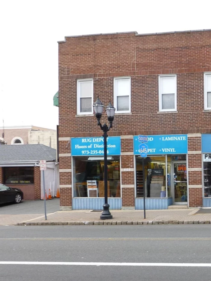 Prime location in Nutley center, ideal for office or retail (no food). On street parking plus municipal parking lots across the street. Heat, hot water and property taxes included in rent.