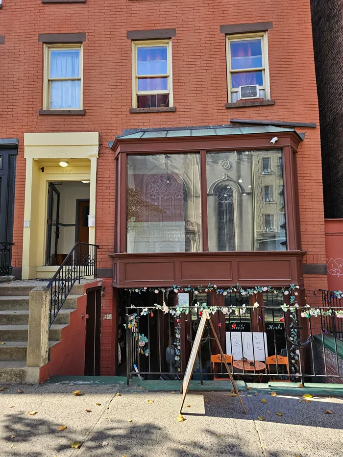 Excellent opportunity to start your own business in this exceptional retail space located in the heart of Downtown Jersey City, just a block and a half from Grove St. Path Station. High visibility. Ideal for a variety of businesses. Has exclusive use of the backyard which is a rare feature in urban retail space. Offers additional possibility for outdoor use. Don't miss this opportunity. Call now for private showing.