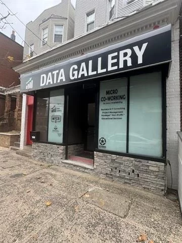 Ready for your business to soar? Welcome to your latest opportunity at this commercial space in an ideal location. The expansive, multi leveled floor plan is sure to excite you allowing all your business dreams to come to life! Also equipped with a kitchen and bathroom you have all you need and more. Located in a high traffic area perfect for visibility, as well as near multiple residential buildings, the Hudson Bergen Light Rail and Rt. 440. This is your chance! Don't let it get away.