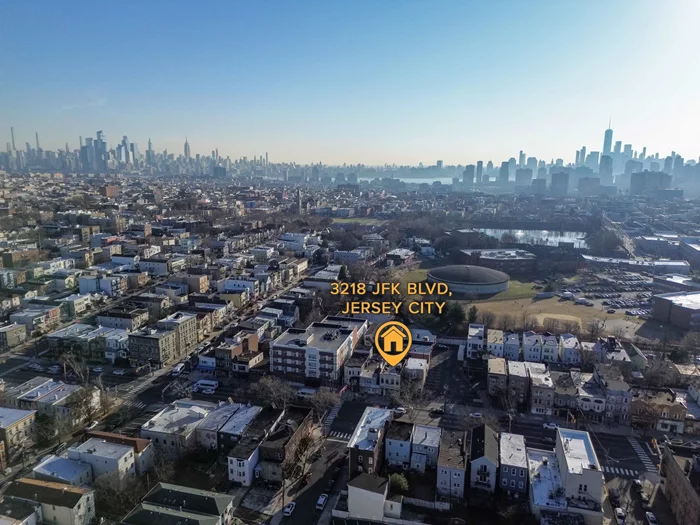 Full building for lease on a 25 x 200 ft lot for your business. 6, 000 sq ft commercial building, ideally situated at 3218 Kennedy Blvd., in Jersey City Heights. This property boasts high ceilings and an open layout, offering a blank canvas to tailor the space to your specific needs. Suitable for office, professional, and retail uses. The high ceilings create an airy and spacious environment. Open space that you can customize to fit your business vision. Includes a separate garage at the rear, accommodating up to 10 cars. Convenient Location just 3/4 of a mile from Journal Square PATH Station, providing easy access to transportation. Located on a major road with high visibility.