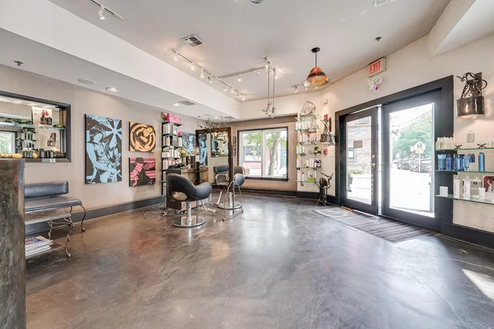 Turn-Key Hair Salon for Sale in Prime Hoboken Location! An opportunity to own a well-established and highly regarded hair salon that has been a staple in the community for 20+ years. This income-producing business is perfect for an aspiring entrepreneur looking to build on its already impressive profitability. The sale includes all furniture, equipment, and inventory available on-site at the time of sale. Plus a separate lease package for the commercial space. The salon boasts a stylish 825 sq. ft. space featuring modern painted cement floors that exude a chic, rock 'n' roll vibe, creating an inviting atmosphere for both clients and staff. Situated in a bustling area of Hoboken with high foot traffic. Do not go to the space during business hours.  ***DO NOT GO DIRECT. YOU MUST MAKE APPOINTMENT WITH WITH YOUR AGENT BECAUSE OWNERS DO NOT WANT INTERRUPTIONS OF THEIR OPERATIONS OR QUESTIONS WHILE WORKING***.