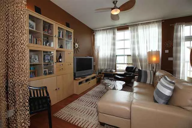 Luxury studio/one bedroom with parking included! short sale. Subject to third party approval.