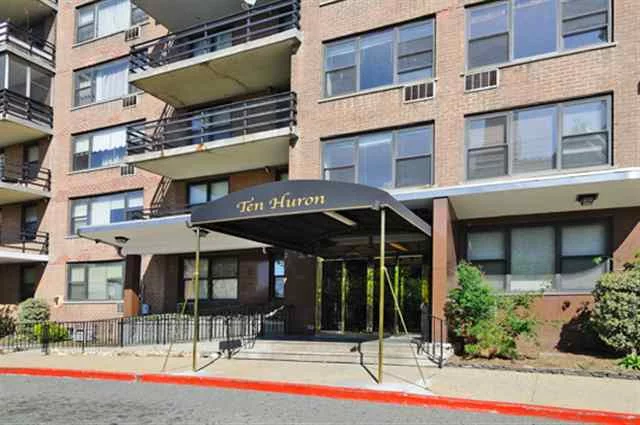 Studio corner unit Approx. 459 sq ft. with views of New York skyline. In the heart of Journal Square, a revitalized neighborhood. Steps to PATH, restaurants, & shops. Maintenance Fee includes: cooking gas, heat & hot water. 0N SITE Parking $95/mo.  AS IS Unit